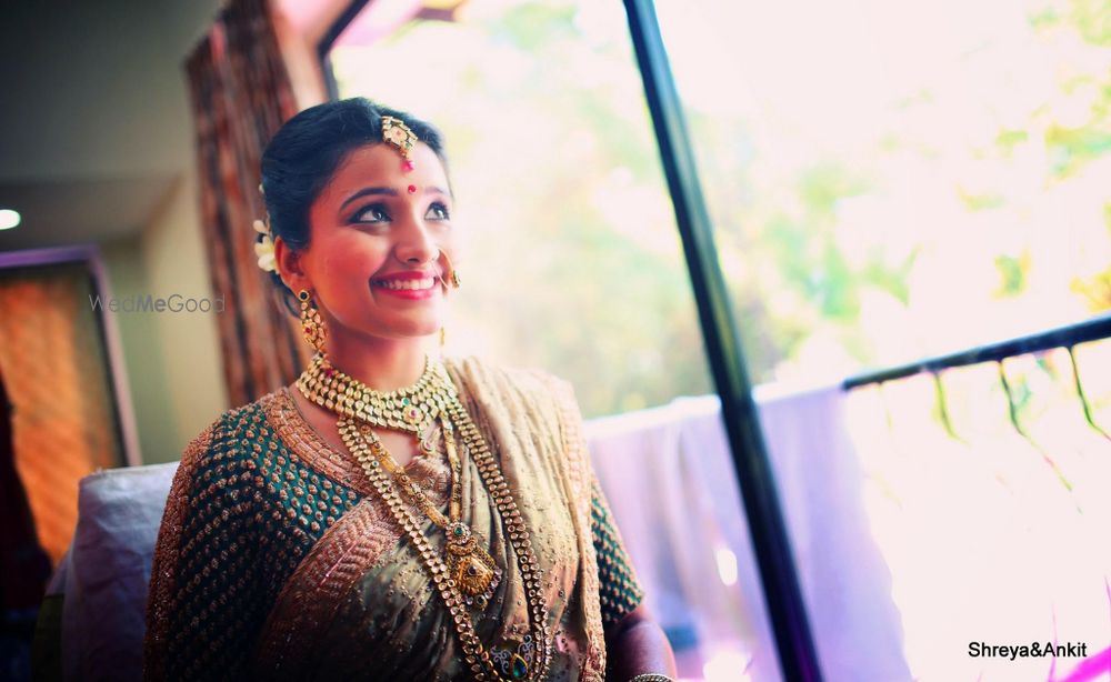 Photo From Shreya & Ankit's Wedding - By Shamita Gogia Makeup Artist