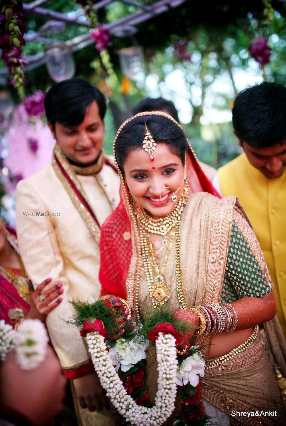 Photo From Shreya & Ankit's Wedding - By Shamita Gogia Makeup Artist
