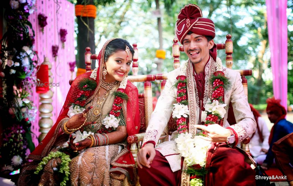 Photo From Shreya & Ankit's Wedding - By Shamita Gogia Makeup Artist