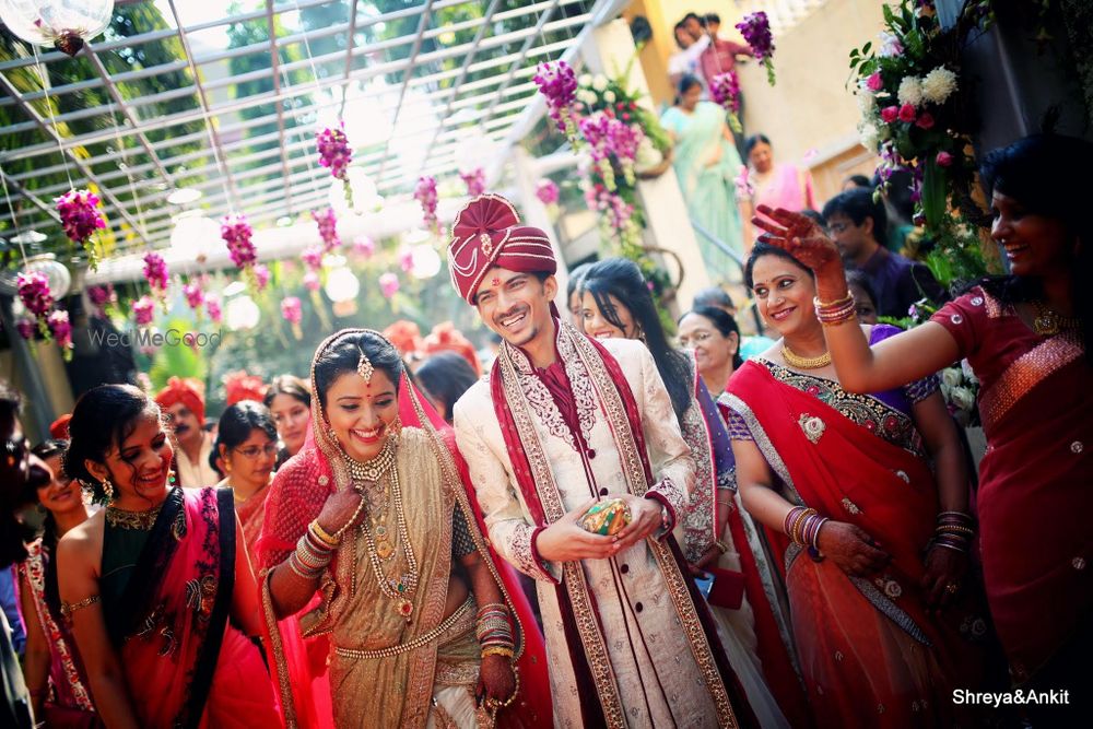 Photo From Shreya & Ankit's Wedding - By Shamita Gogia Makeup Artist