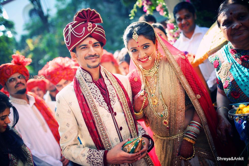 Photo From Shreya & Ankit's Wedding - By Shamita Gogia Makeup Artist