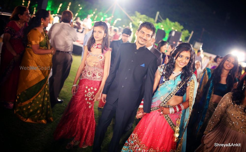 Photo From Shreya & Ankit's Wedding - By Shamita Gogia Makeup Artist