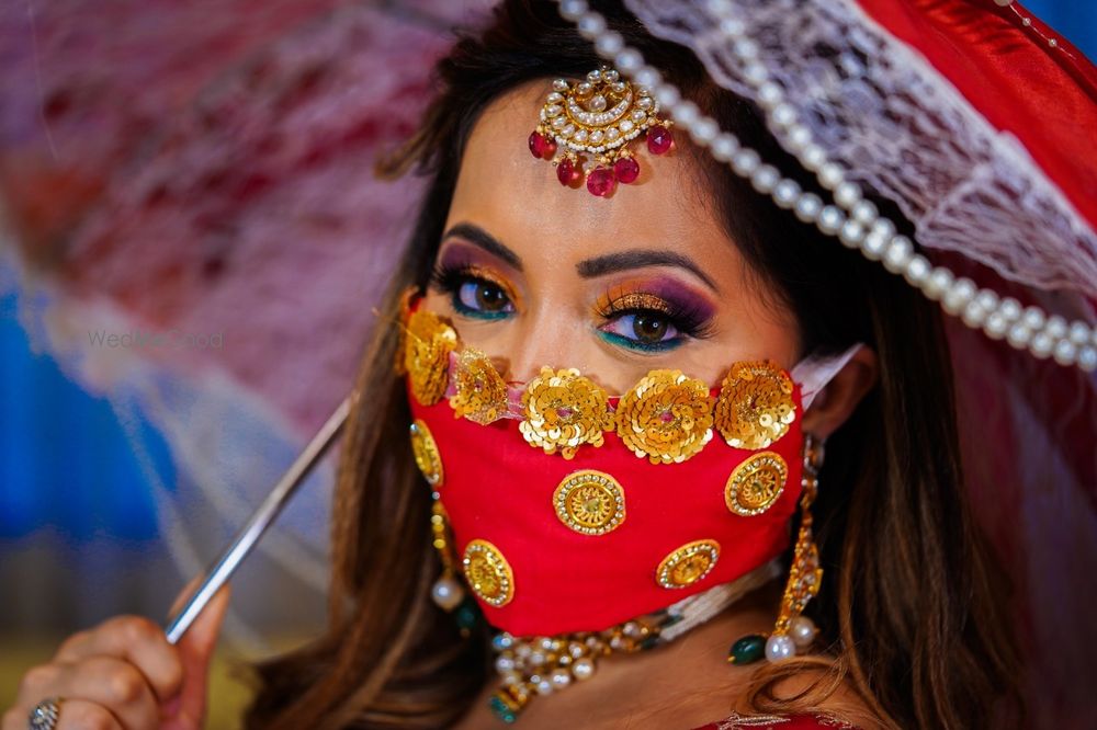 Photo From COVID-19 BRIDE ? - By Royal Makeoverz