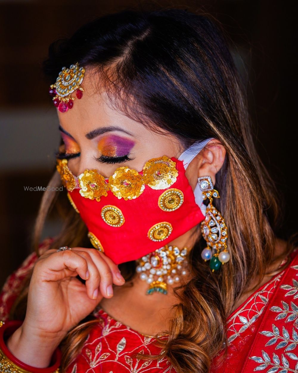 Photo From COVID-19 BRIDE ? - By Royal Makeoverz