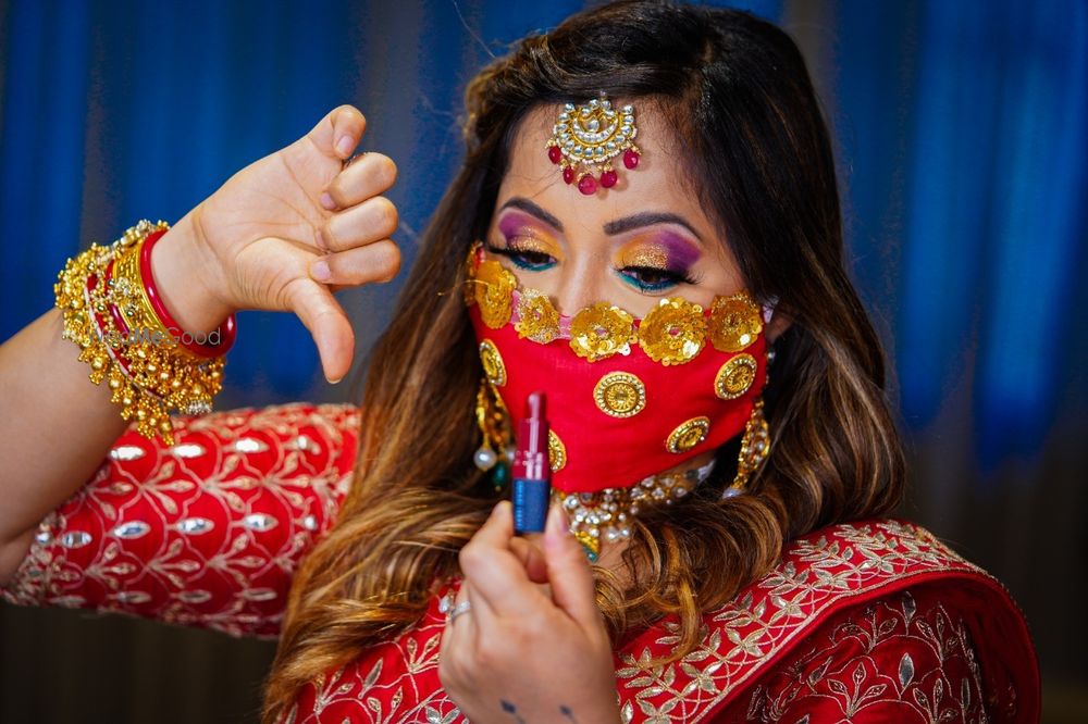 Photo From COVID-19 BRIDE ? - By Royal Makeoverz