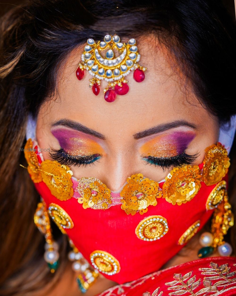 Photo From COVID-19 BRIDE ? - By Royal Makeoverz