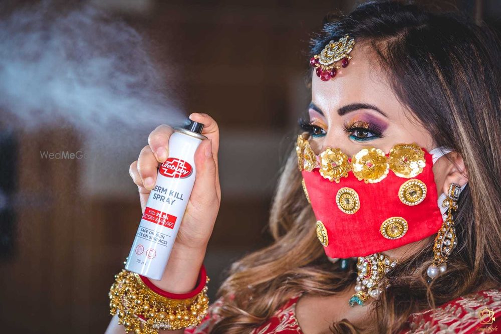 Photo From COVID-19 BRIDE ? - By Royal Makeoverz