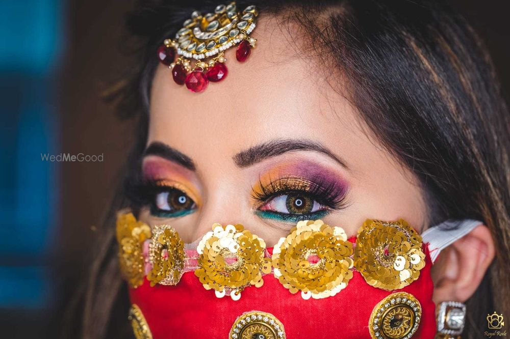 Photo From COVID-19 BRIDE ? - By Royal Makeoverz