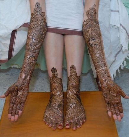 Photo From Bridal Mehndi Design - By Divya Mehndi Artist