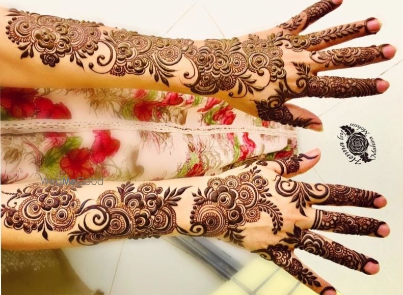 Photo From Bridal Mehndi Design - By Divya Mehndi Artist