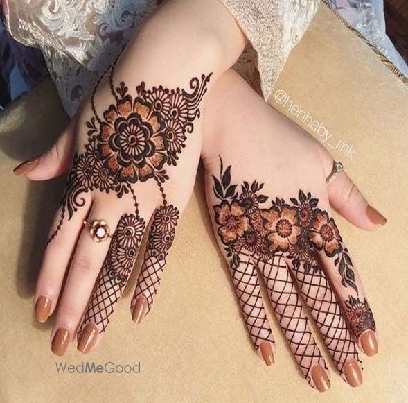 Photo From Bridal Mehndi Design - By Divya Mehndi Artist