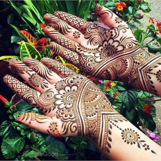Photo From Bridal Mehndi Design - By Divya Mehndi Artist