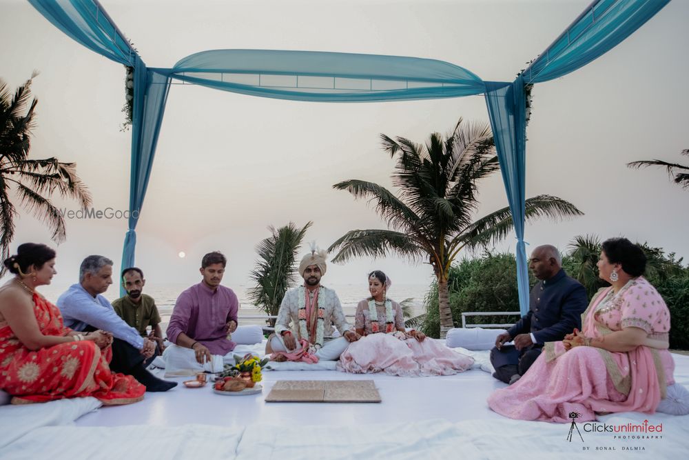 Photo From Goa- Intimate Wedding - By Clicksunlimited Photography