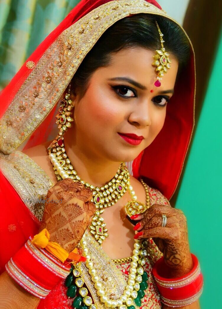 Photo From Beautiful Bride Niharika  - By Amita Ahluwalia Makeup Artist