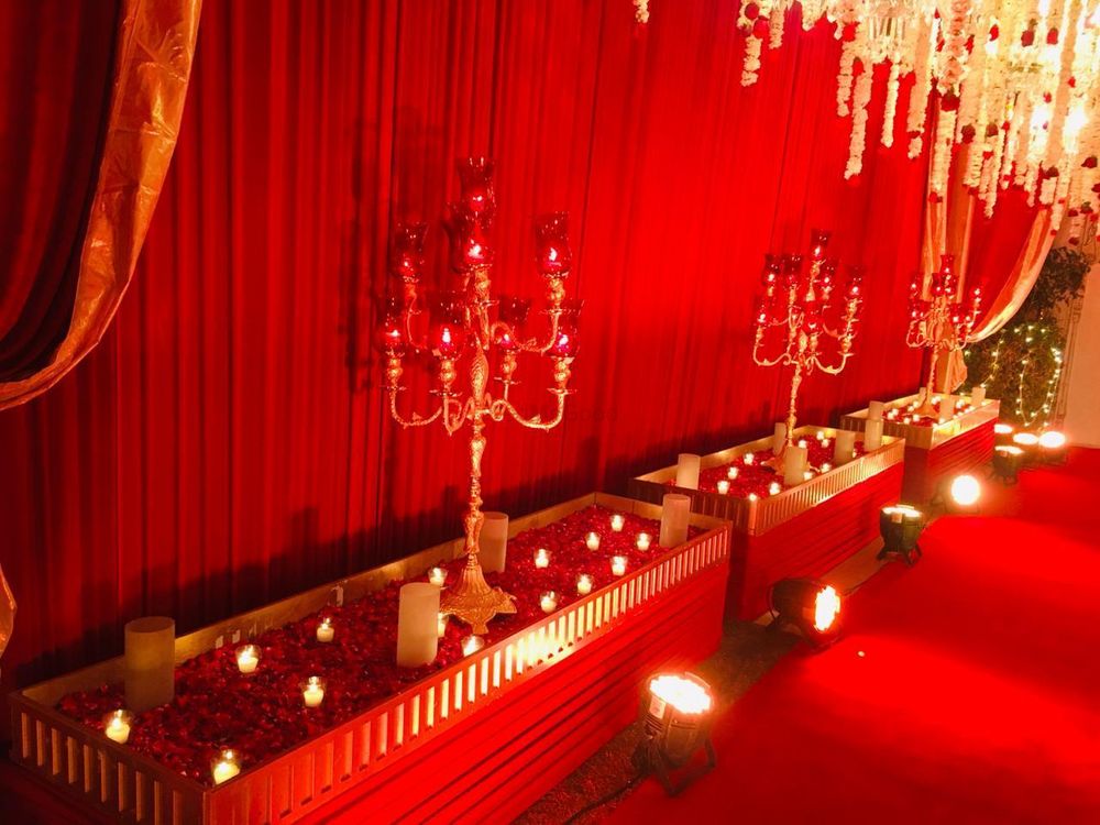 Photo From Red royal Wedding Theme - By Dreamz Wedding Planner
