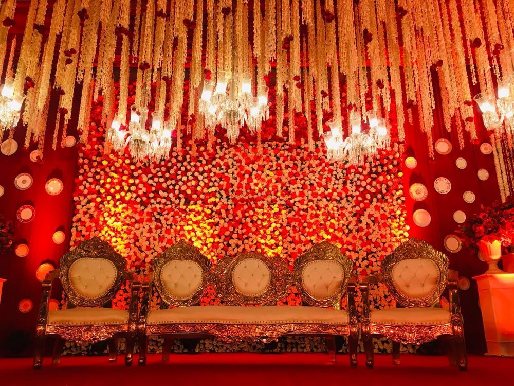 Photo From Red royal Wedding Theme - By Dreamz Wedding Planner