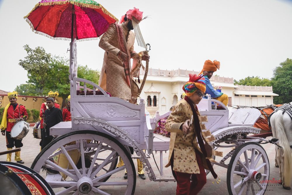 Photo From Jaipur Gurudwara - Intimate Wedding - By Clicksunlimited Photography