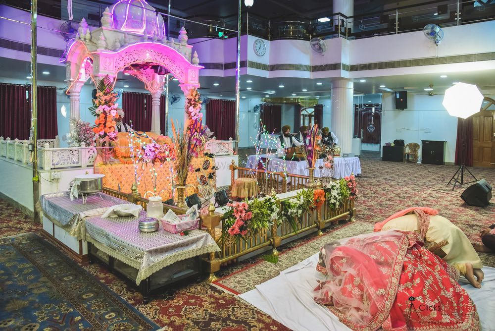 Photo From Jaipur Gurudwara - Intimate Wedding - By Clicksunlimited Photography