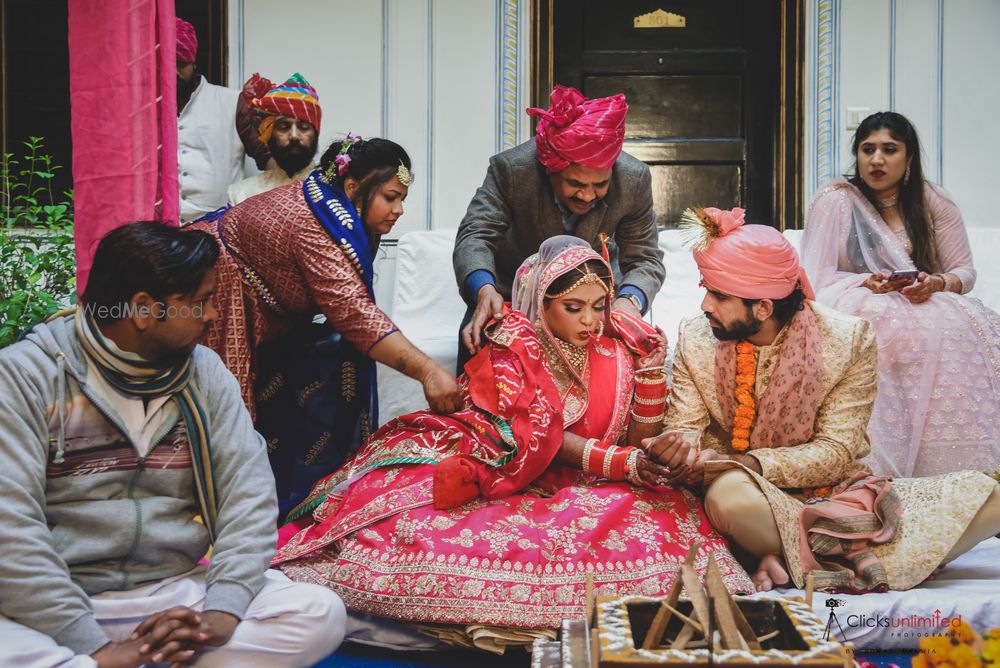 Photo From Jaipur Gurudwara - Intimate Wedding - By Clicksunlimited Photography