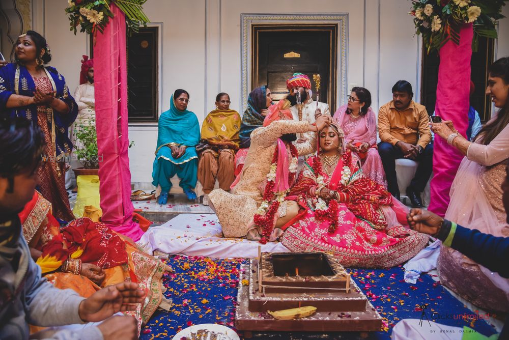 Photo From Jaipur Gurudwara - Intimate Wedding - By Clicksunlimited Photography