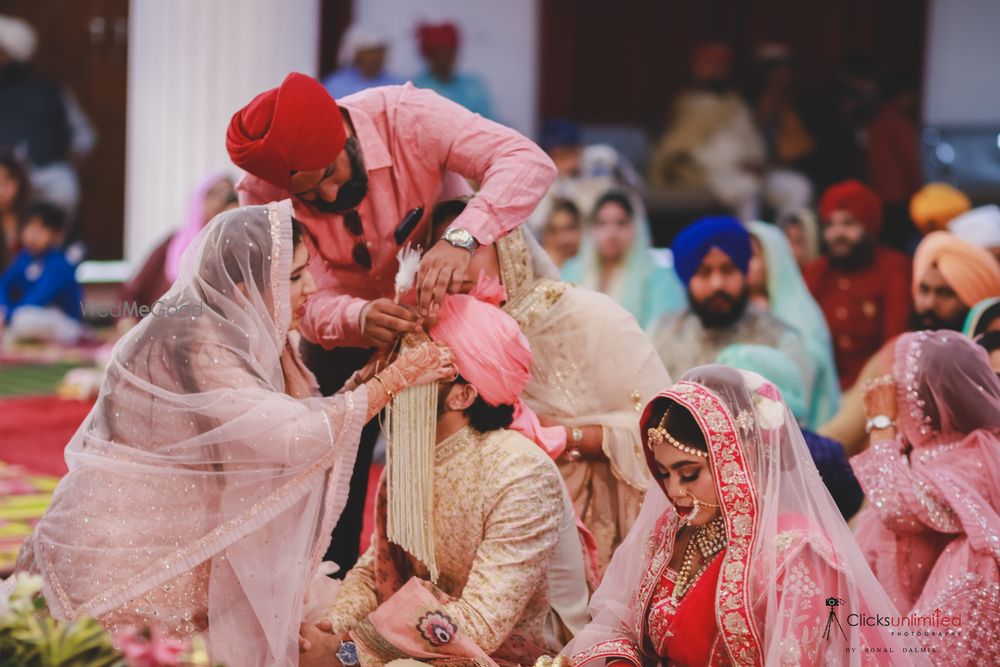 Photo From Jaipur Gurudwara - Intimate Wedding - By Clicksunlimited Photography