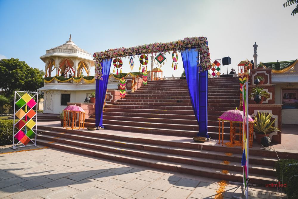 Photo From Jaipur Gurudwara - Intimate Wedding - By Clicksunlimited Photography