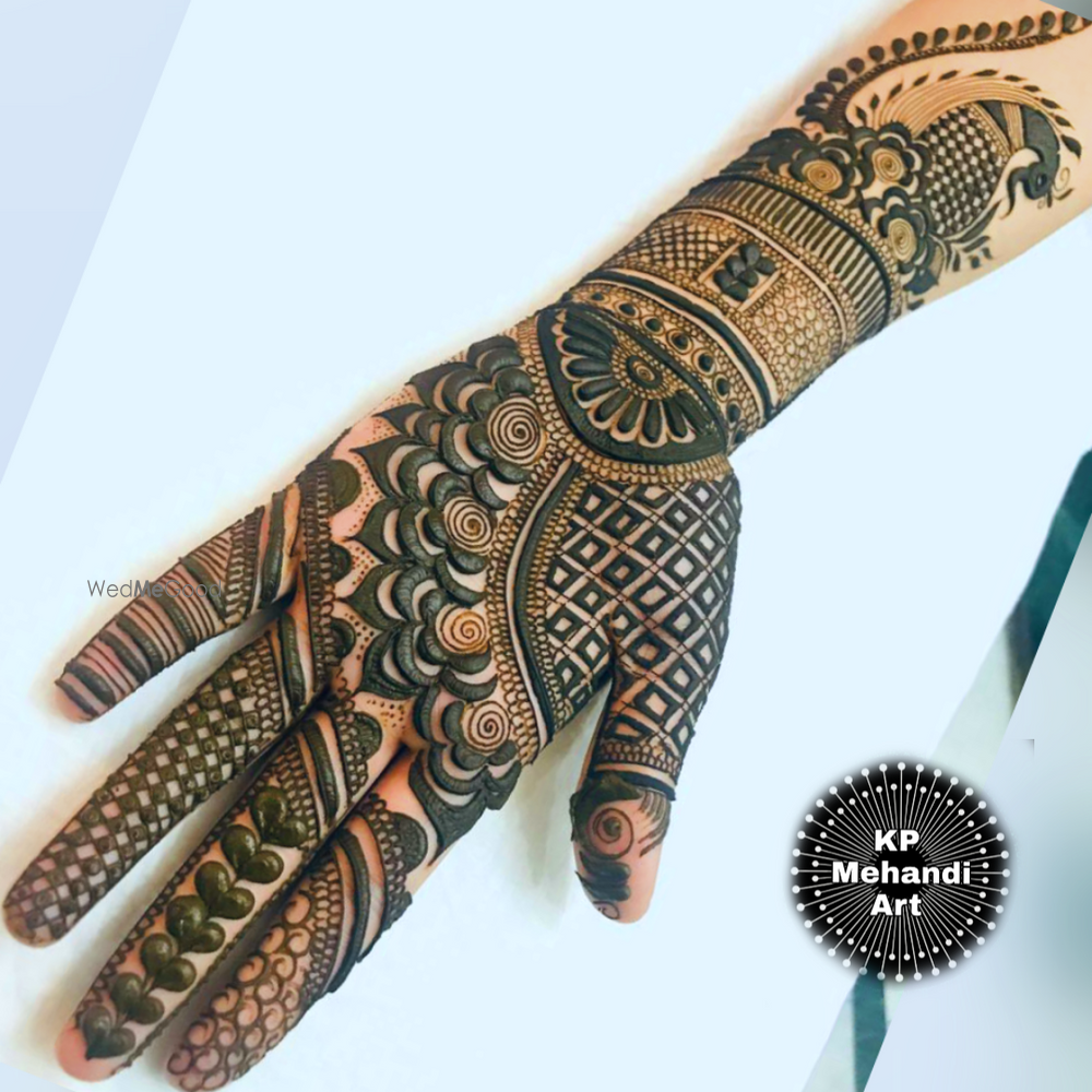 Photo From designer mehandi - By KP Mehandi Art