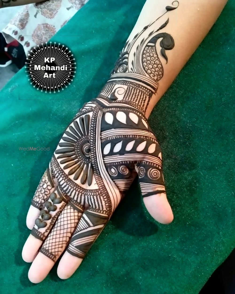 Photo From designer mehandi - By KP Mehandi Art