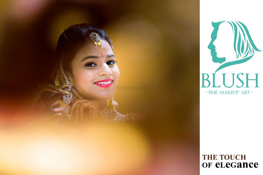 Photo From SouthIndian Bride - By Blush Fine Makeup Art