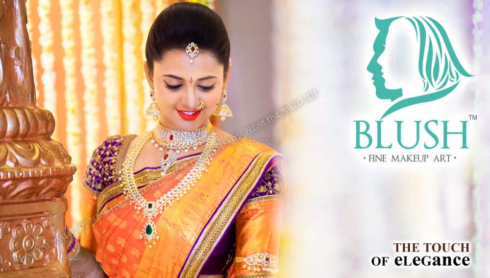 Photo From SouthIndian Bride - By Blush Fine Makeup Art