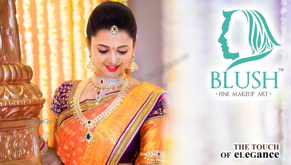 Photo From SouthIndian Bride - By Blush Fine Makeup Art