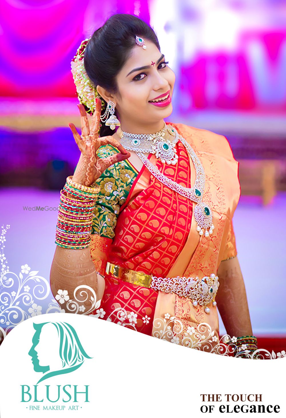 Photo From SouthIndian Bride - By Blush Fine Makeup Art