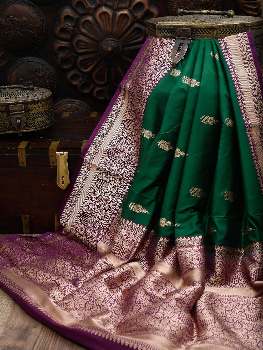 Photo From Evergreen Banarasi Silk Sarees - By Sacred Weaves