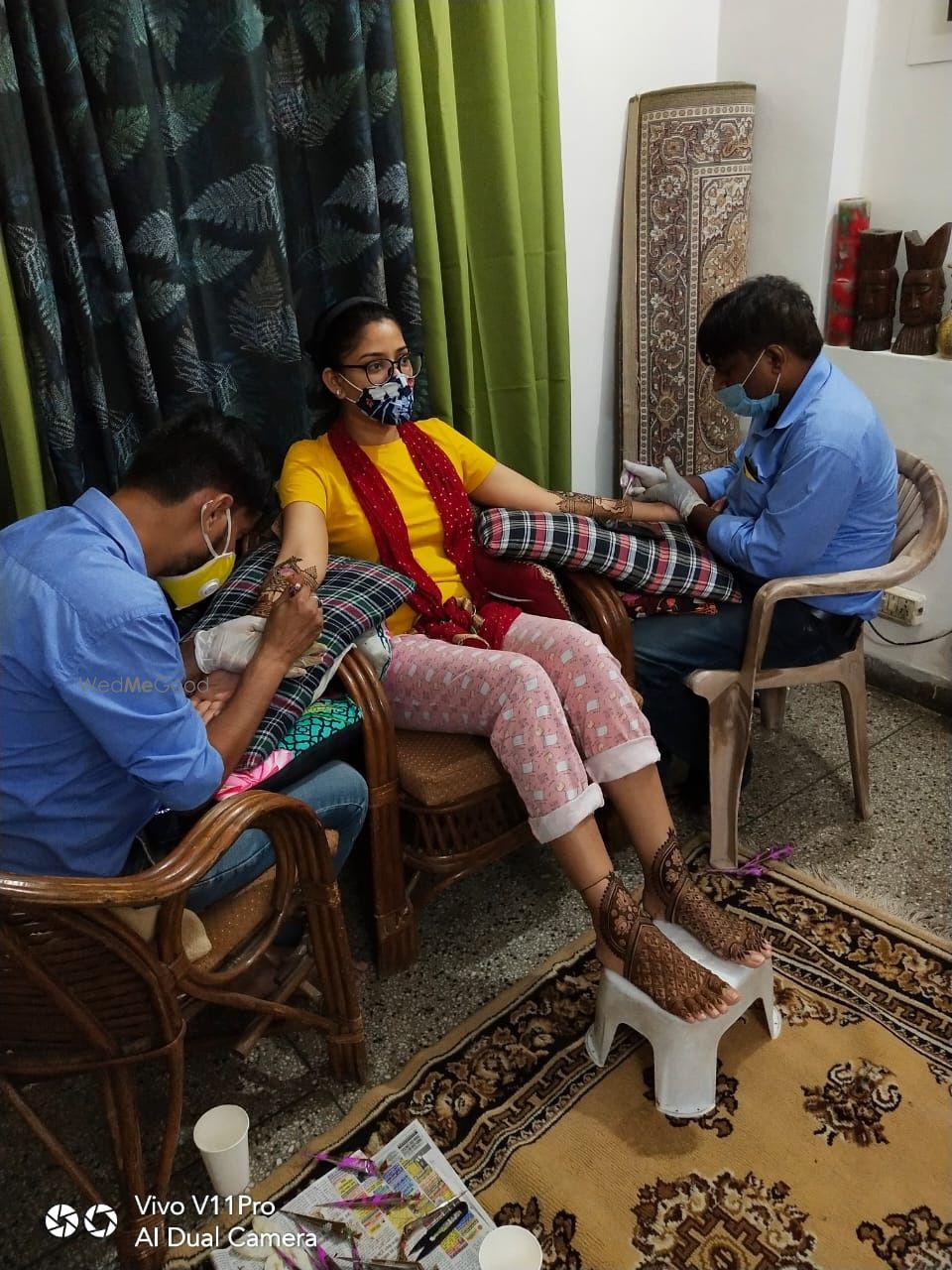 Photo From intimate wedding  - By Raju Mehandi Artist