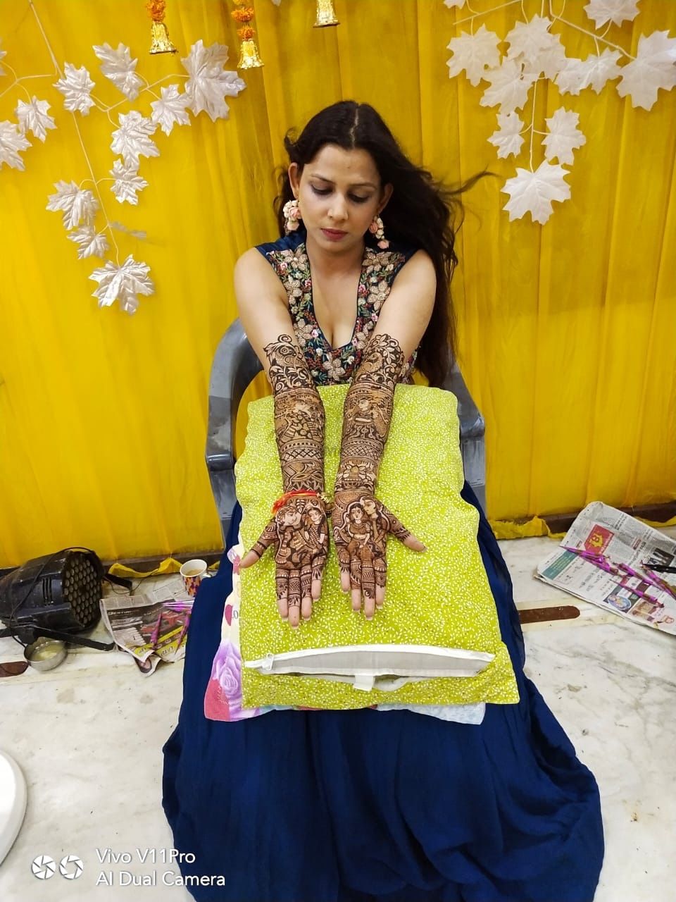 Photo From intimate wedding  - By Raju Mehandi Artist
