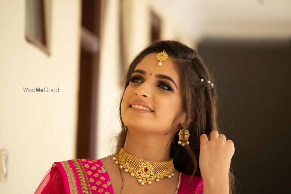 Photo From Bride Thejaswani  - By Makeup By Sameena