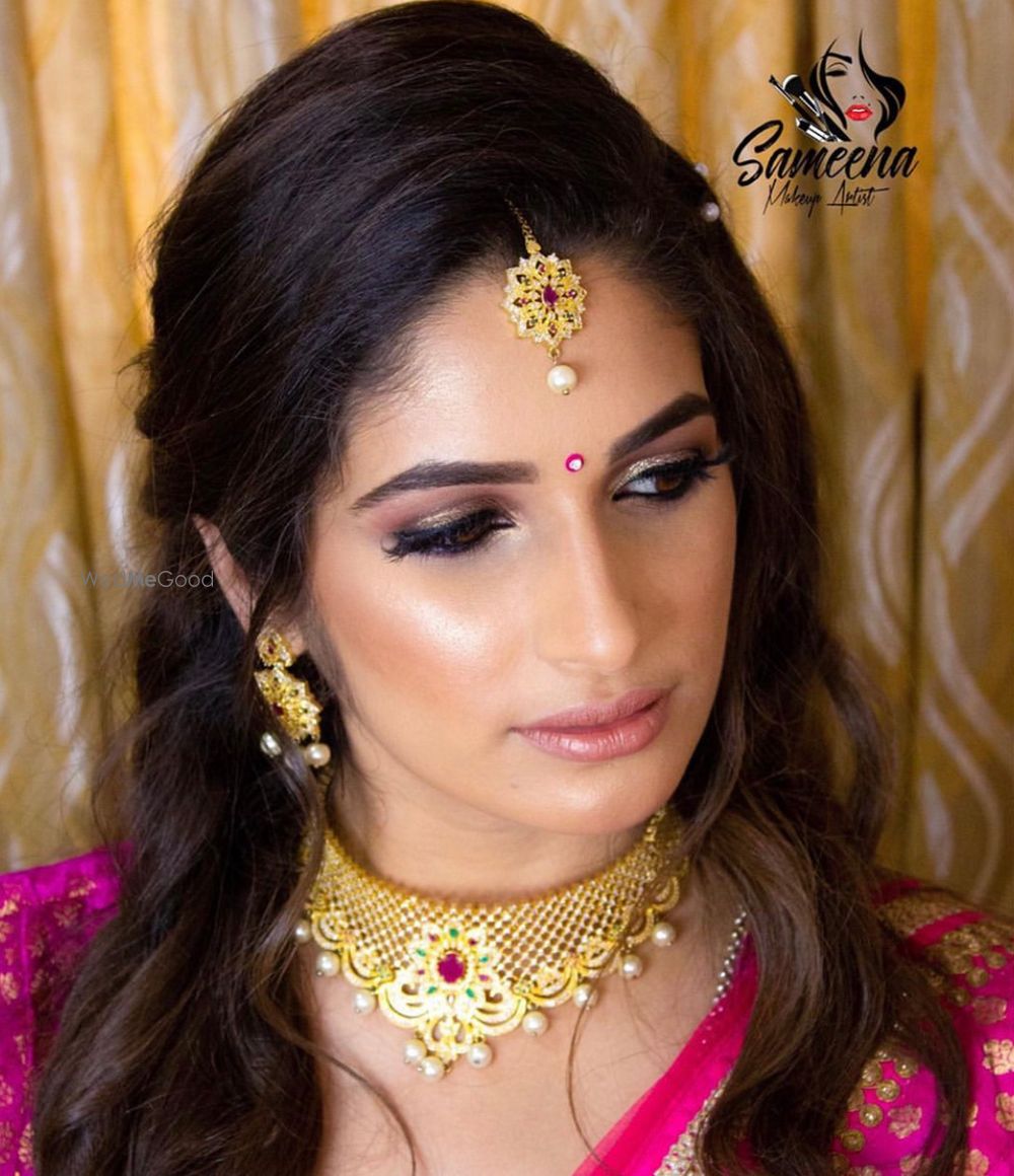 Photo From Bride Thejaswani  - By Makeup By Sameena