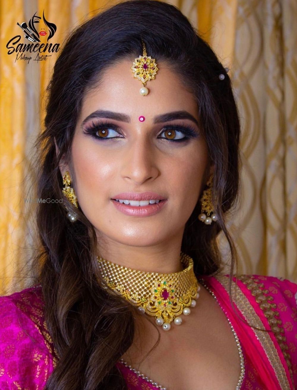 Photo From Bride Thejaswani  - By Makeup By Sameena