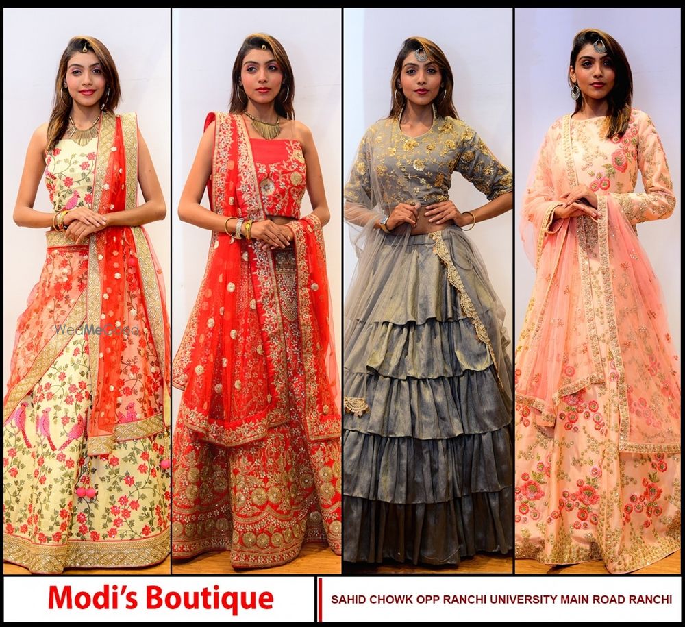 Photo From Lehenga and Gowns - By Modi's Boutique