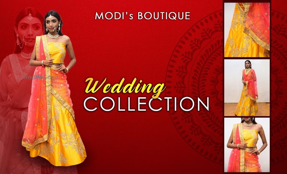 Photo From Lehenga and Gowns - By Modi's Boutique