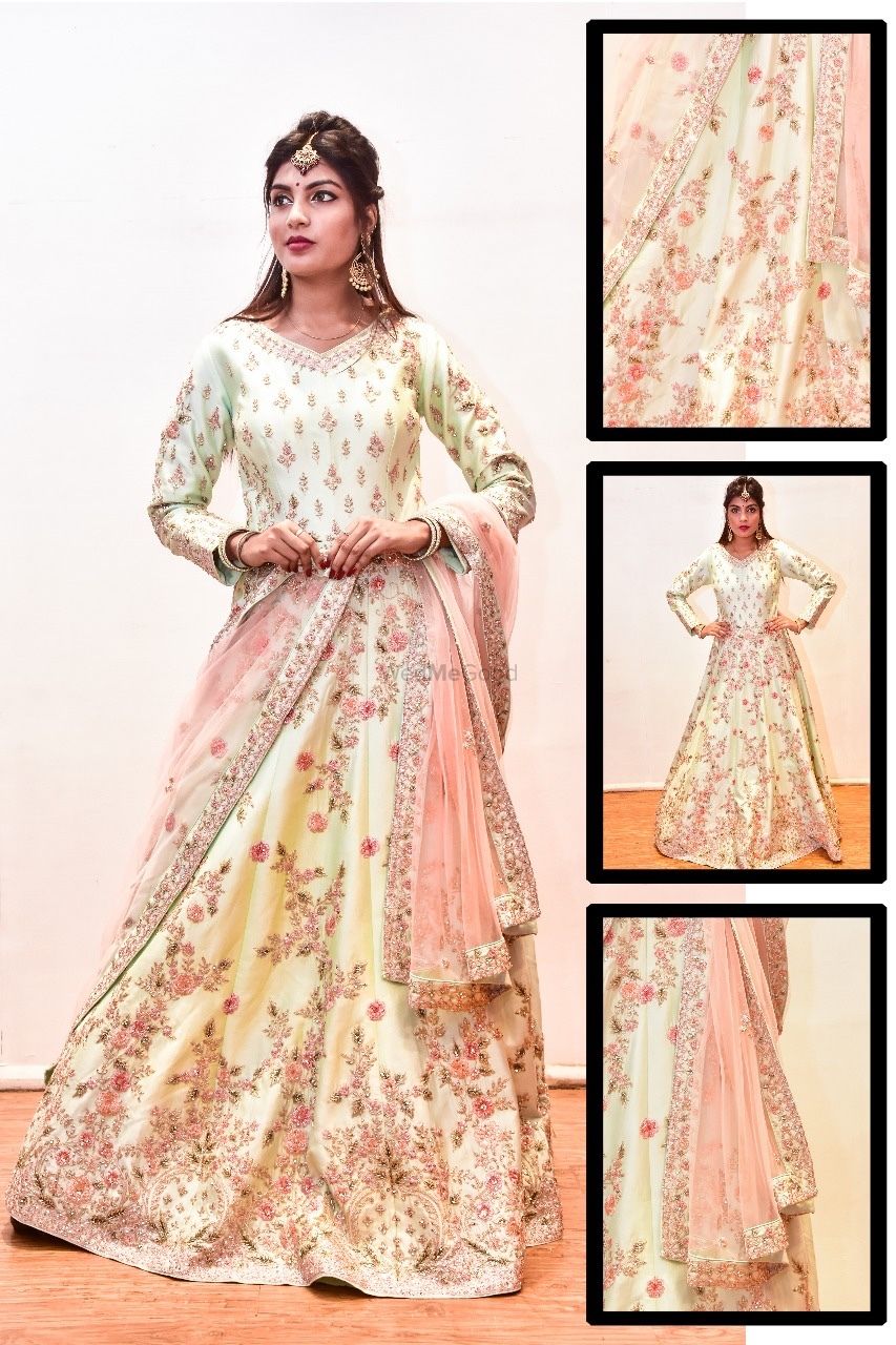 Photo From Lehenga and Gowns - By Modi's Boutique