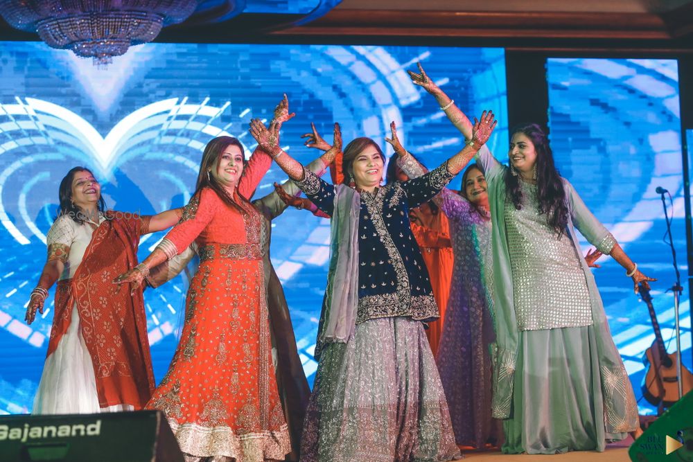 Photo From Shrey & Riddhi's Sangeet - By Mozaic Entertainment