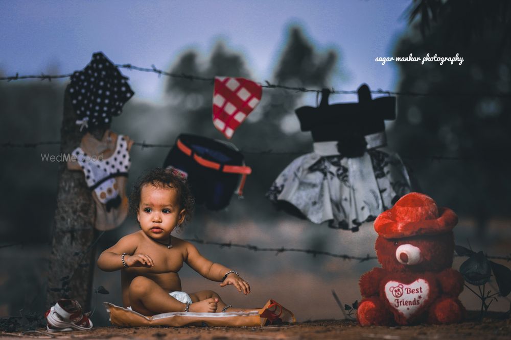 Photo From baby shoot - By Sagar Mankar Photography