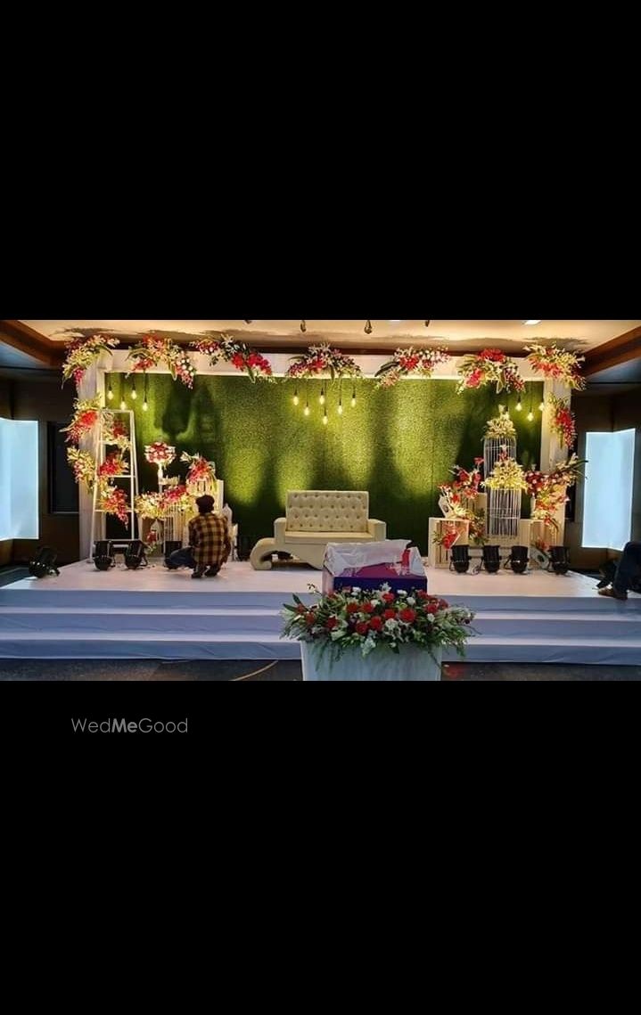 Photo From stage decoration - By Pridev Events