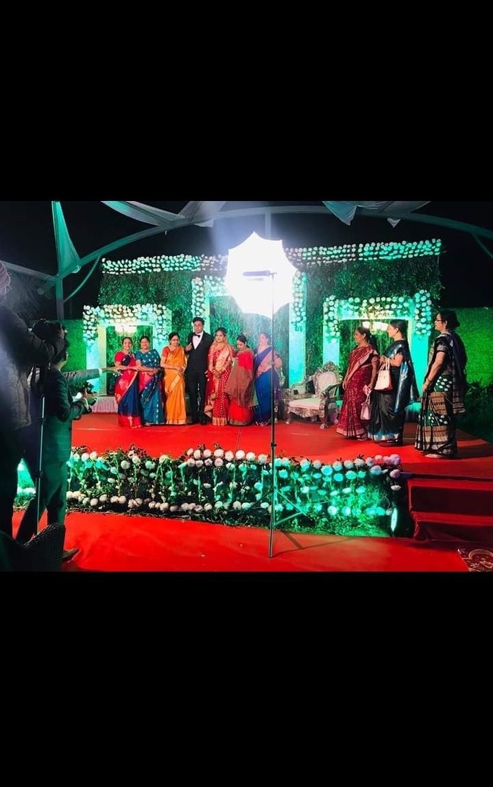 Photo From stage decoration - By Pridev Events