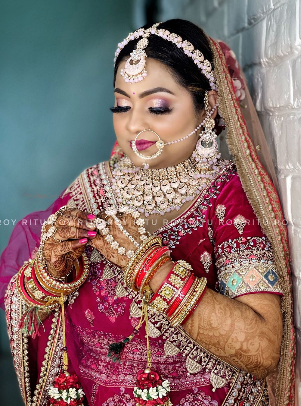 Photo From Bridal Makeups - By R.Three Salon