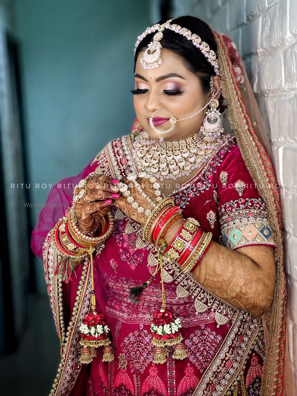 Photo From Bridal Makeups - By R.Three Salon