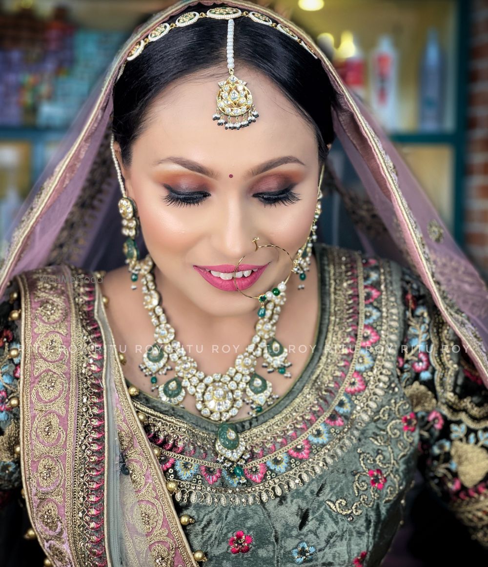 Photo From Bridal Makeups - By R.Three Salon