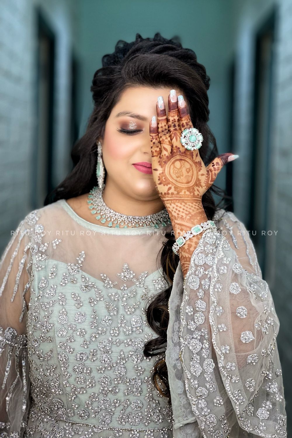 Photo From Engagement Makeup - By R.Three Salon