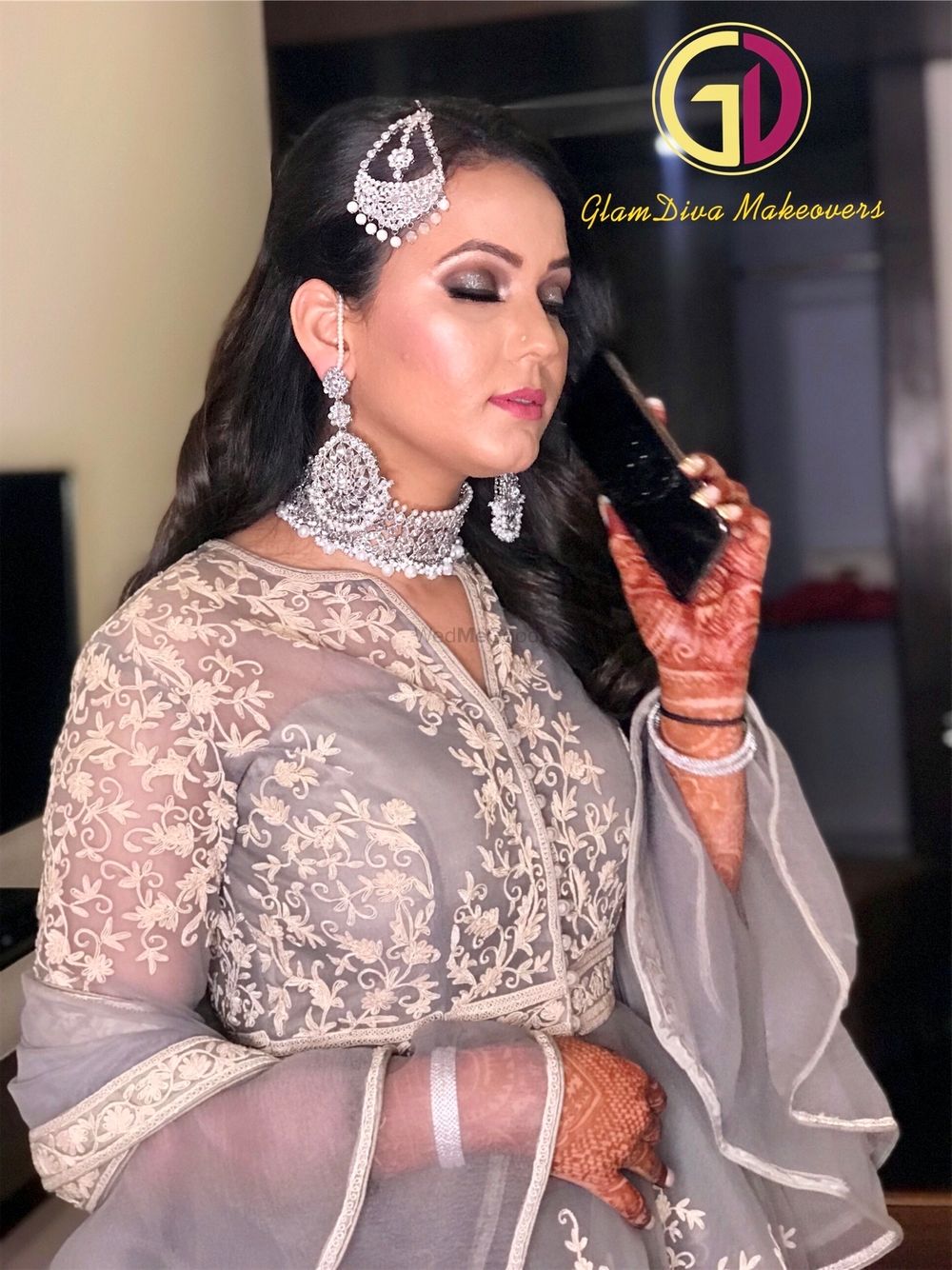 Photo From Anmol Roka look - By Glam Diva Makeovers by Divyaa Seth